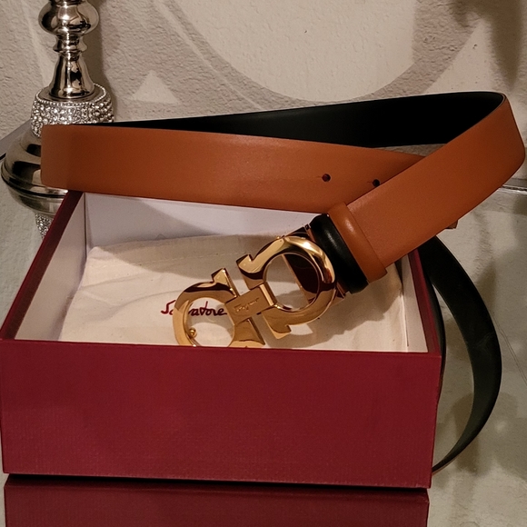 Leather Belt - Picture 1 of 8